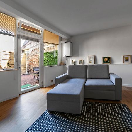 Le Celestin - Appartement 2 Chambres Avec Jardin En Centre Ville Vichy Exteriör bild