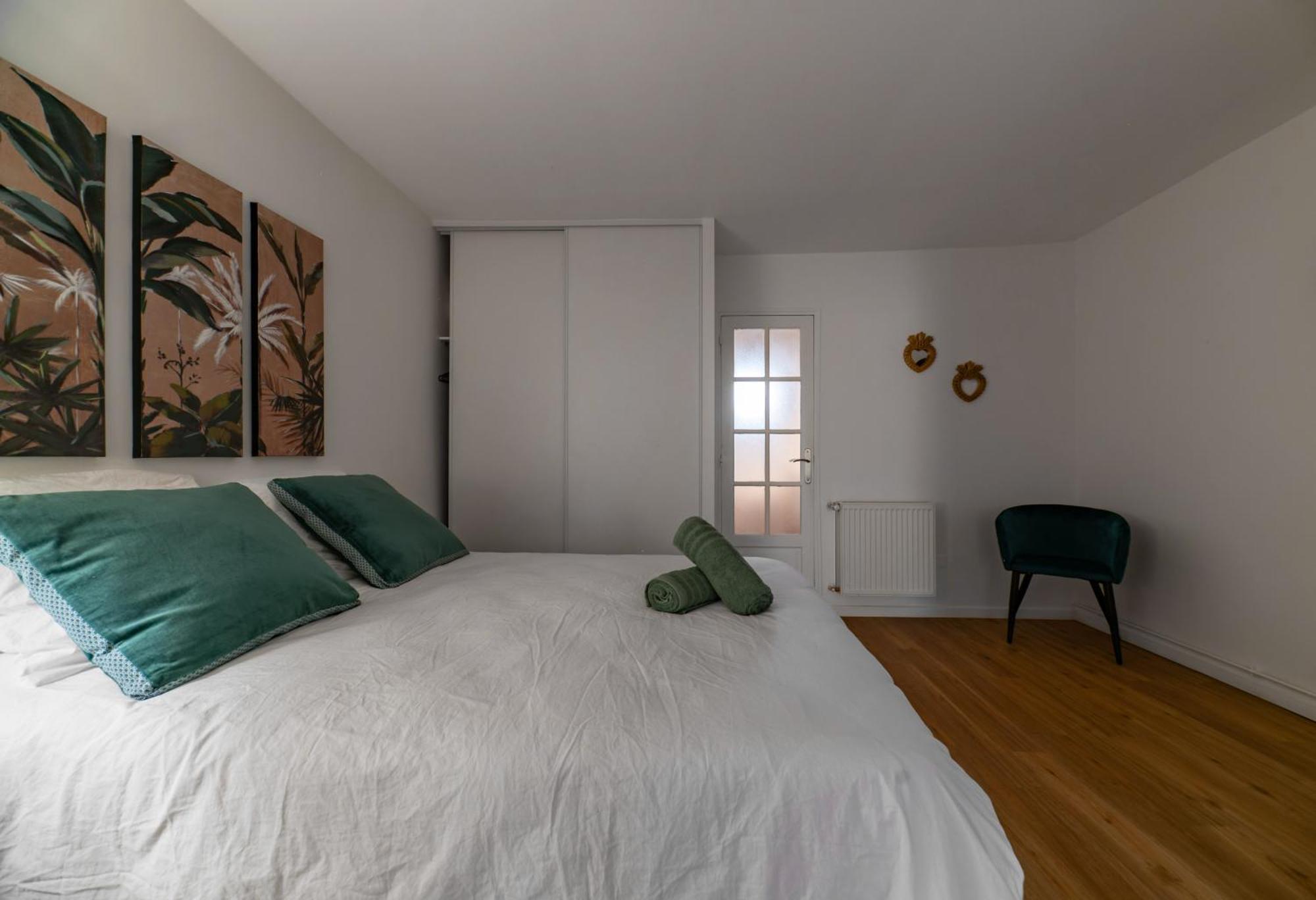 Le Celestin - Appartement 2 Chambres Avec Jardin En Centre Ville Vichy Exteriör bild
