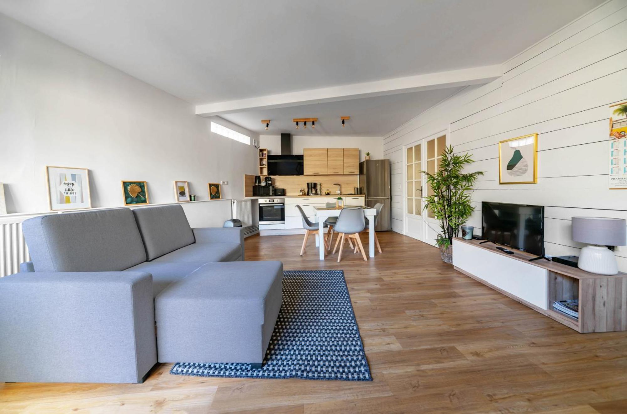Le Celestin - Appartement 2 Chambres Avec Jardin En Centre Ville Vichy Exteriör bild