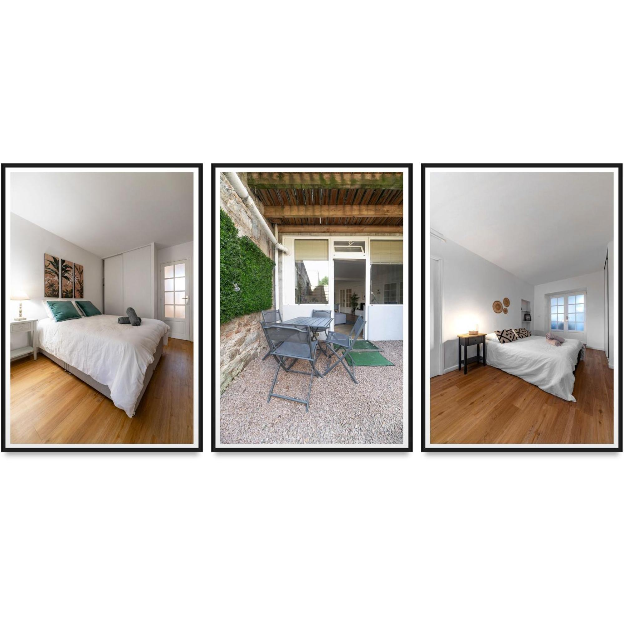 Le Celestin - Appartement 2 Chambres Avec Jardin En Centre Ville Vichy Exteriör bild