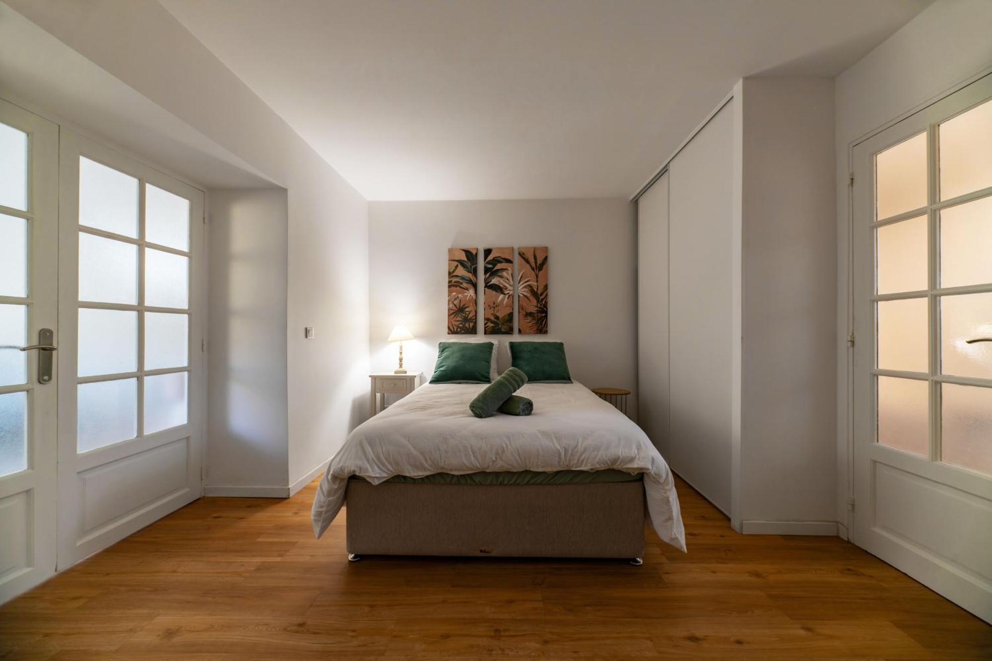 Le Celestin - Appartement 2 Chambres Avec Jardin En Centre Ville Vichy Exteriör bild