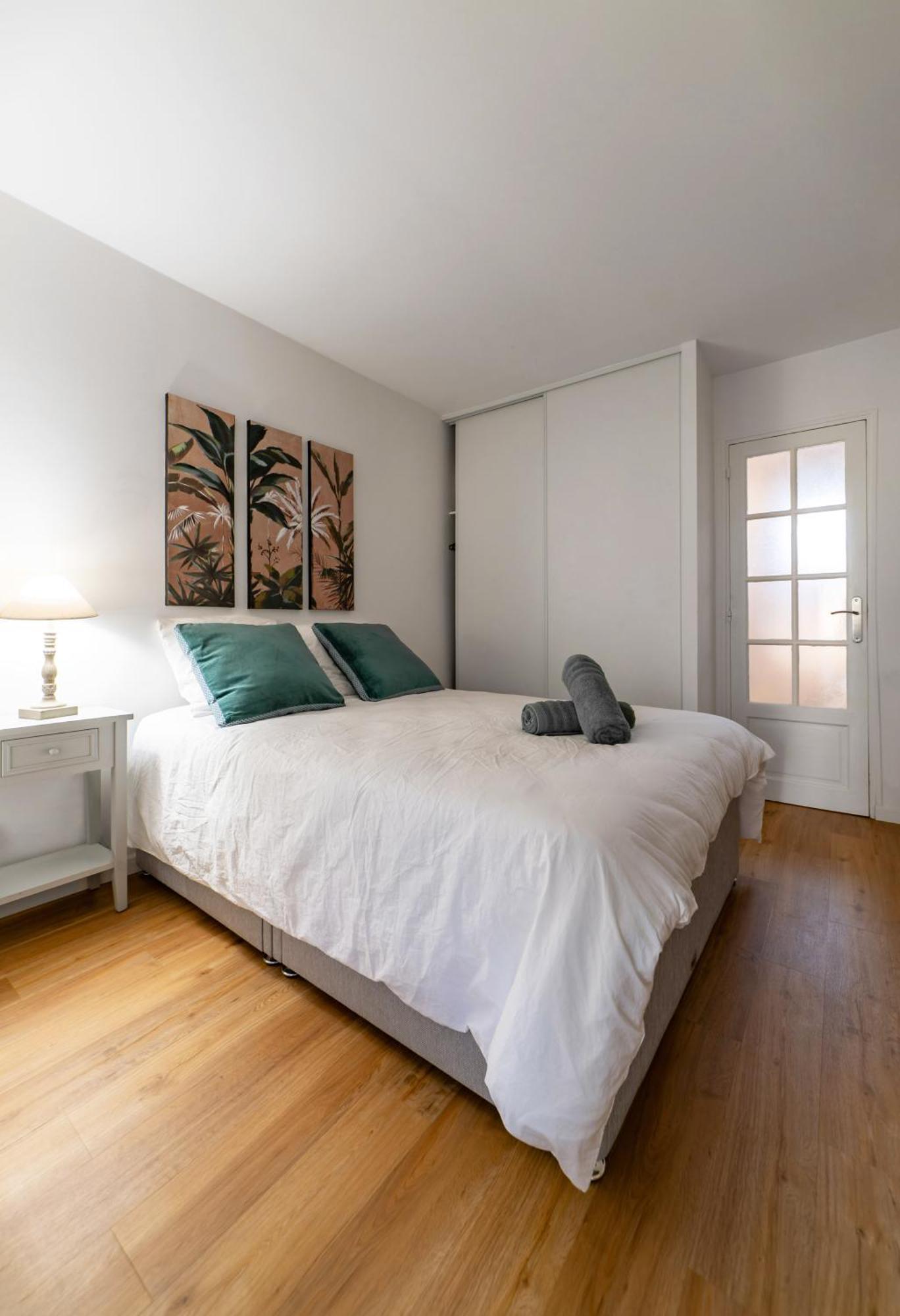 Le Celestin - Appartement 2 Chambres Avec Jardin En Centre Ville Vichy Exteriör bild