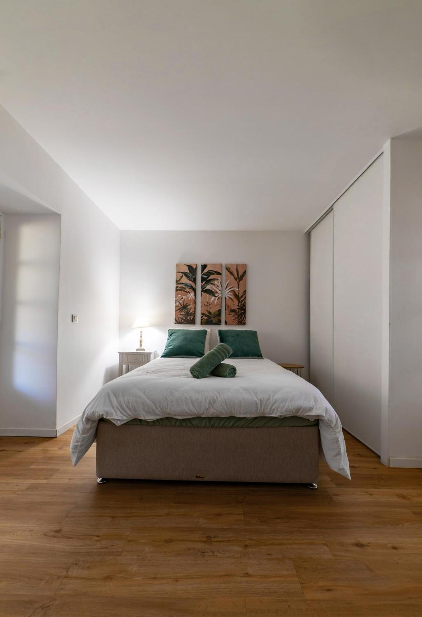 Le Celestin - Appartement 2 Chambres Avec Jardin En Centre Ville Vichy Exteriör bild