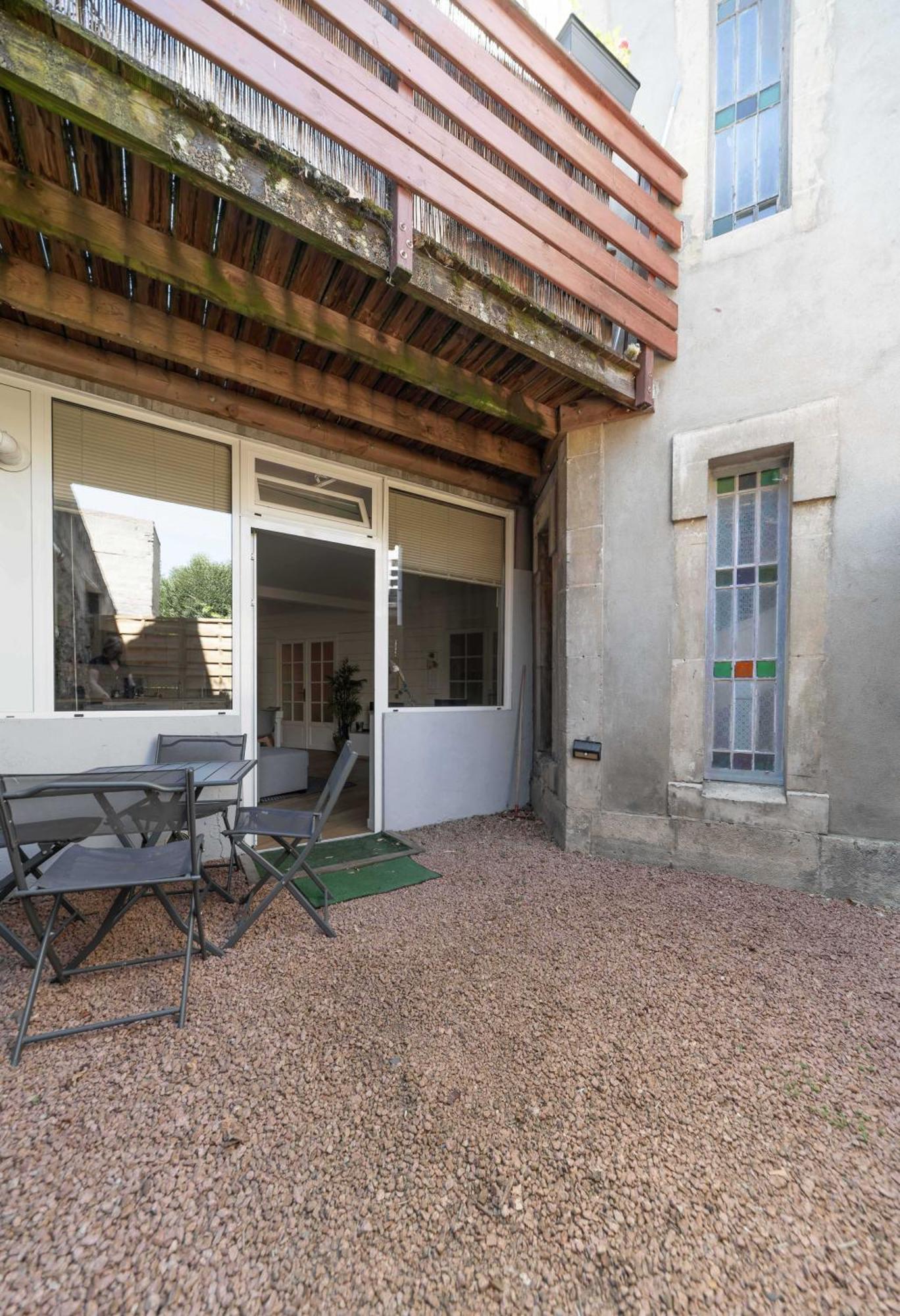 Le Celestin - Appartement 2 Chambres Avec Jardin En Centre Ville Vichy Exteriör bild